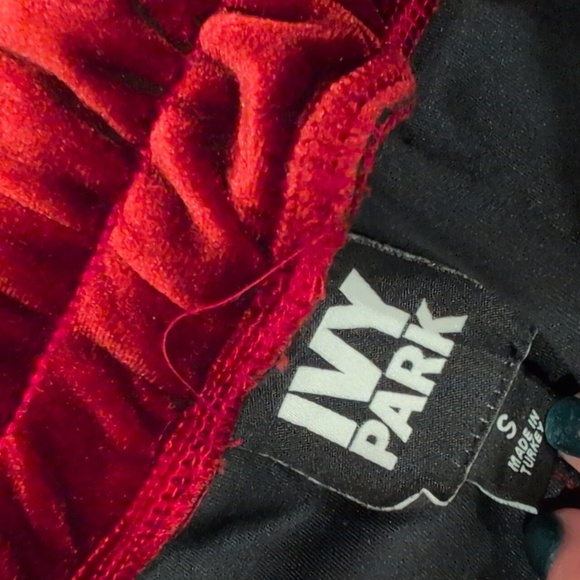 Ivy Park velvet joggers - Picture 8 of 10